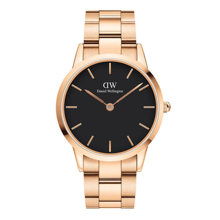 Daniel Wellington - orologio ICONIC LINK RG BLK