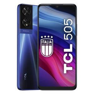 Tcl 505 17,1 cm (6.75\") doppia sim android 14 4g usb tipo-c 4 gb 128 gb 5010 mah blu - TCT509K1-2BLCA112