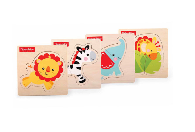 Animali Singoli In Puzzle Fisher Price