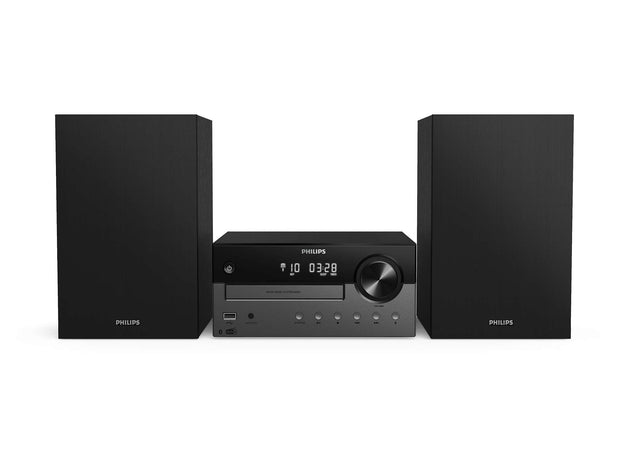 Philips tam4505/12 set audio da casa microsistema audio per la casa 60 w nero, grigio