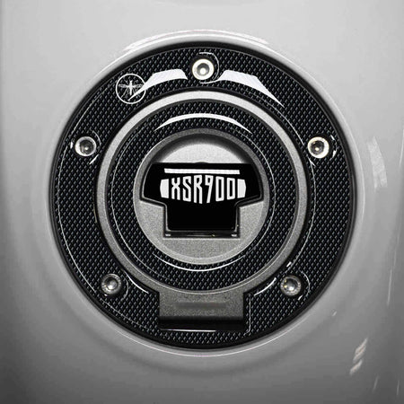 Adesivo 3D Protezione tappo serbatoio compatibile con Yamaha XSR900 2016-2020