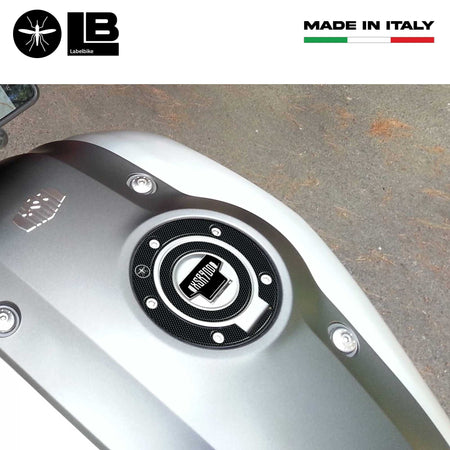 Adesivo 3D Protezione tappo serbatoio compatibile con Yamaha XSR900 2016-2020