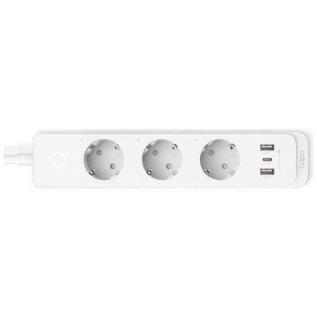 Tp-link tapo p300 3 presa(e) ac type f (cee 7/4) 1,5 m 3 2300 w bianco - 4897098683958