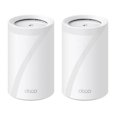 Tp-link deco be65 tri-band (2,4 ghz/5 ghz/6 ghz) wi-fi 7 (802.11be) bianco 4 interno - 150922