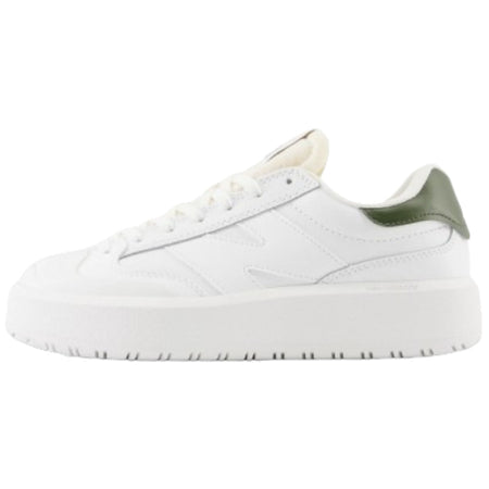New Balance sneakers bianche verde CT302LT