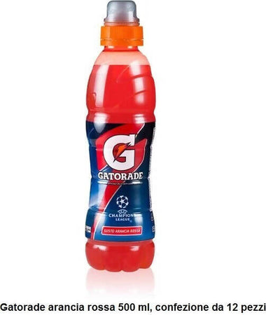 48x Gatorade Arancia Rossa 500 Ml, 4 Confezione Da 12 Pezzi Alimentari e cura della casa/Caffè tè e bevande/Acqua/Acqua potenziata Non solo alimenti - Albano Laziale, Commerciovirtuoso.it