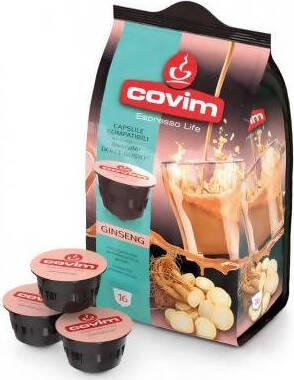 48x Ginseng Flowpack Capsule Compatibili Dolce Gusto Covim Caffè 3 Cartoni Da 16 Pezzi Alimentari e cura della casa/Caffè tè e bevande/Caffè/Cialde e capsule di caffè Non solo alimenti - Albano Laziale, Commerciovirtuoso.it
