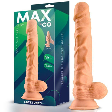 Dildo Ergonomico per il Benessere Clint