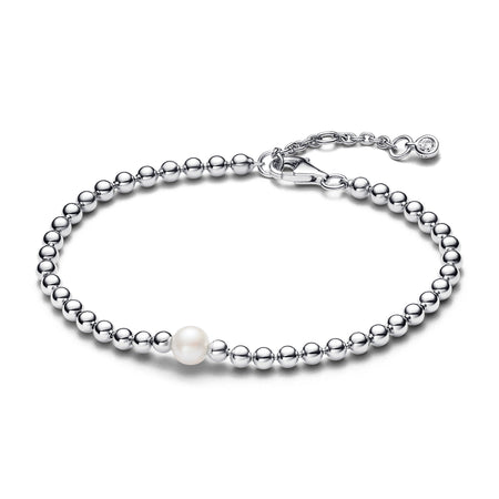 Pandora - Bracciale con Perla d’Acqua Dolce Coltivata e Sfere