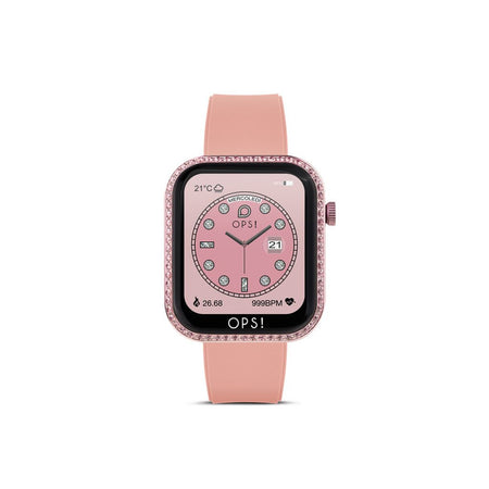 Ops Object - Smartwatch CALL LOVE DIAMONDS Rosa