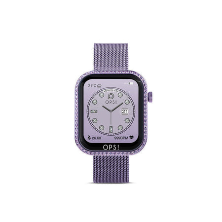 Ops Object - Smartwatch CALL LOVE DIAMONDS Viola
