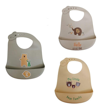 Bavetta silicone prime pappe bimbo