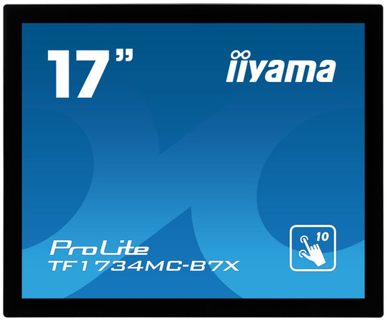 Iiyama tf1734mc-b7x monitor pos 43,2 cm (17\") 1280 x 1024 pixel sxga touch screen