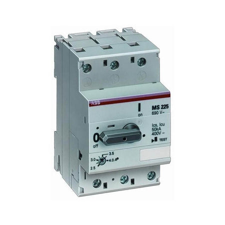 Interruttore salvamotore MS325-0.25 0,25A (EP 936 7) Abb