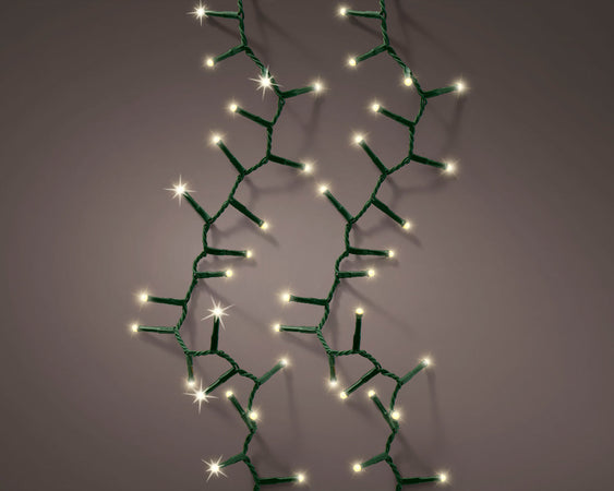 Luci di natale a catena con led da Ø 5 mm da esterno con 8 funzioni, da 1000 LED