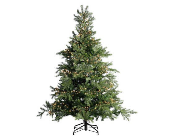 Luci di natale a catena con led da Ø 5 mm da esterno con 8 funzioni, da 1000 LED