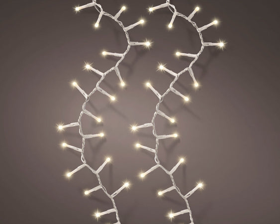 Luci di natale a catena con led da Ø 5 mm da esterno con 8 funzioni, da 1000 LED