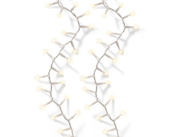 Luci di natale a catena con led da Ø 5 mm da esterno con 8 funzioni, da 1000 LED