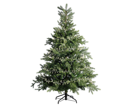 Luci di natale a catena con led da Ø 5 mm da esterno con 8 funzioni, da 1000 LED