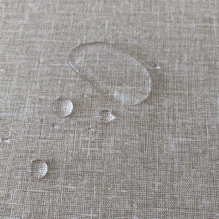 Cuscino Resinato con Pattina e Laccetti per sedia da giardino sfoderabile 45 cm "Made in Italy"