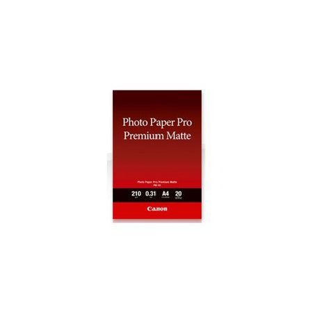 Canon carta fotografica premium matte pm-101 a3 - 20 fogli - 4960999986777