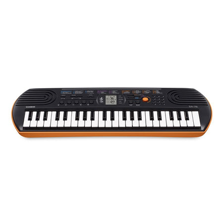 Tastiera musicale elettronica casio sa-76 44 tasti - SA-76 ORANGE