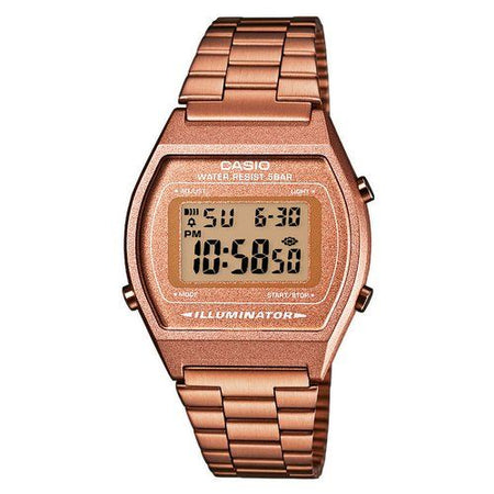 Orologio casio b640wc-5aef vintage edgy oro rosa - B640WC 5AEF