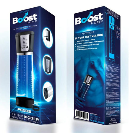 Boost Pump PSX09 Pompa per ingrandimento Pene