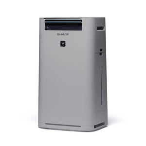 Sharp ua-hg40e-l - purificatore aria - flusso aria 240 m3/h - filtraggio a 3 livelli - plasmacluster - funzione umidificante - grigio - SHAUAHG40E-L