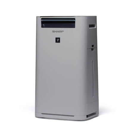 Sharp ua-hg40e-l - purificatore aria - flusso aria 240 m3/h - filtraggio a 3 livelli - plasmacluster - funzione umidificante - grigio - SHAUAHG40E-L