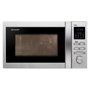 Sharp r-622stwe forno a microonde superficie piana 20 l 800 w acciaio inossidabile - R622STWE