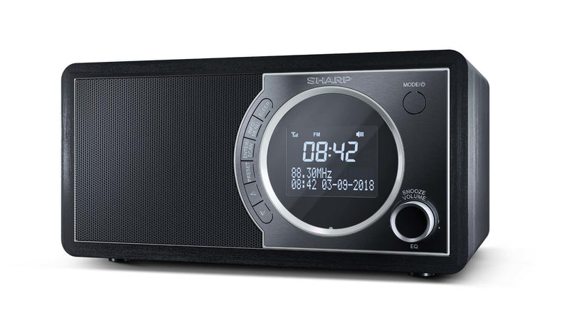 Sharp dr-450 personale digitale nero, acciaio inox - SHADR450BK