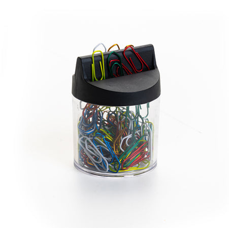 Dispenser Magnetico 125 Fermagli Colori Metal N.2 Mm26 Leone Color