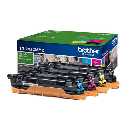 Brother tn-243cmyk cartuccia toner 1 pz originale nero, ciano, magenta, giallo - TN243CMYK
