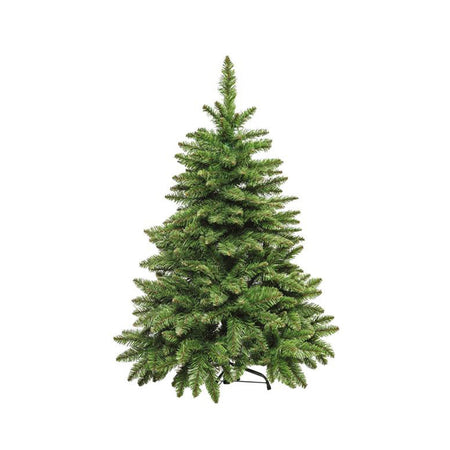 Albero di natale pinetto "Timmy" in PVC di altissima qualità e base in juta