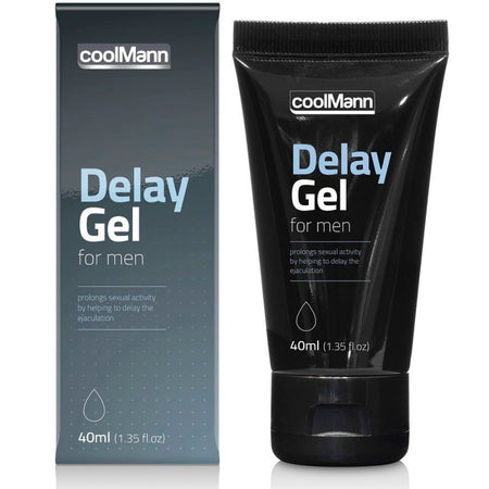 Coolmann Delay Gel Ritardante 40 ml COBECOPHARMA