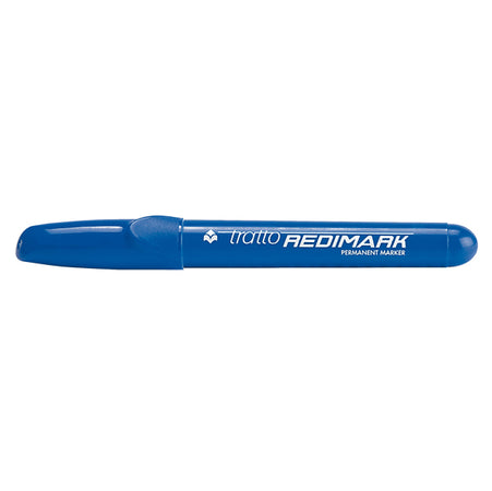 Marcatore Tratto Redimark Blu P.Scalpello