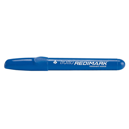 Marcatore Tratto Redimark Blu P.Tonda