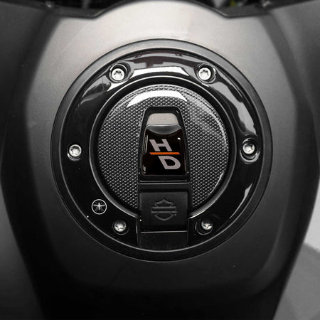 Adesivo Protezione tappo serbatoio compatibile con Harley Davidson Pan America