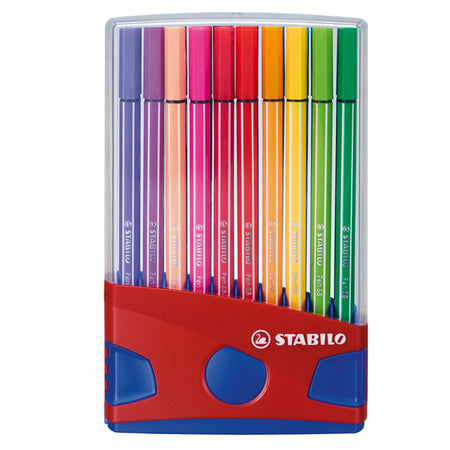 Astuccio 20 Pennarelli Stabilo Pen 68 Color Parade