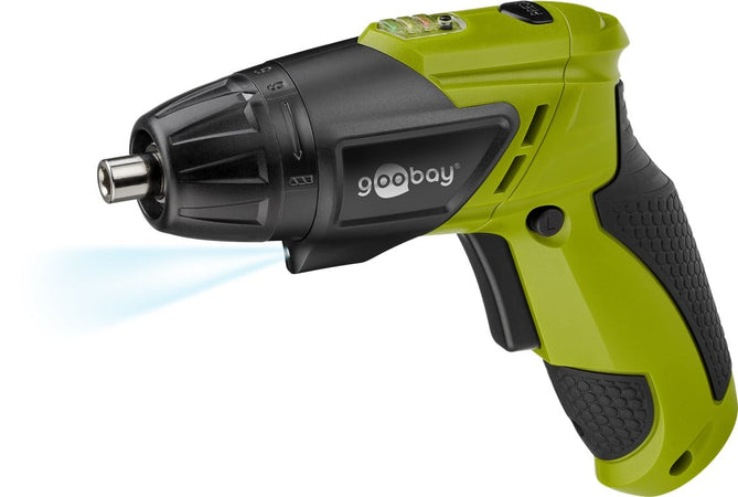 Trapano Professionale Avvitatore a Batteria 3,6V con Luce LED