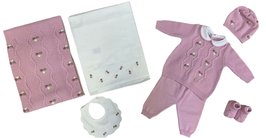 Marlù corredino Bimba Marsala Multicolor 0-3 Mesi