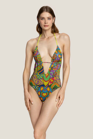 4GIVENESS | Costume intero Snake Skin
