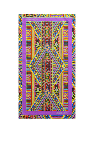 4GIVENESS | Telo mare microfibra Masai Colors