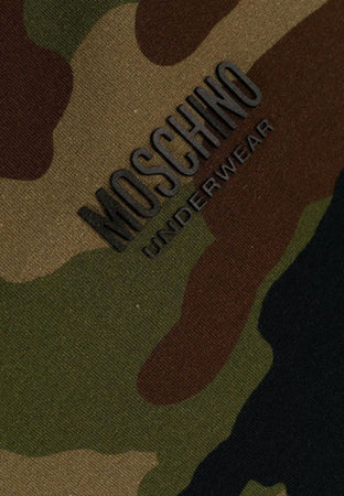 moschino T-SHIRT CAMOUFLAGE da uomo