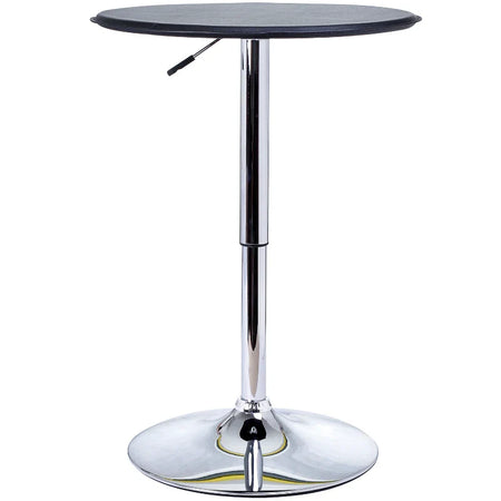 Tavolino br Tavolo Rotondo  63x67-93cm JK902-0071LK9 , soggiorno salotto bar pub longe bar basso nero bianco marrone grgio design moderno sala moderno alto divano