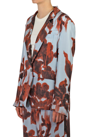 JUCCA Jucca - Giacca - 451199 - Azzurro/Ruggine da donna