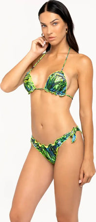4GIVENESS-|-Bikini-triangolo-e-slip-Bird-of-Paradise