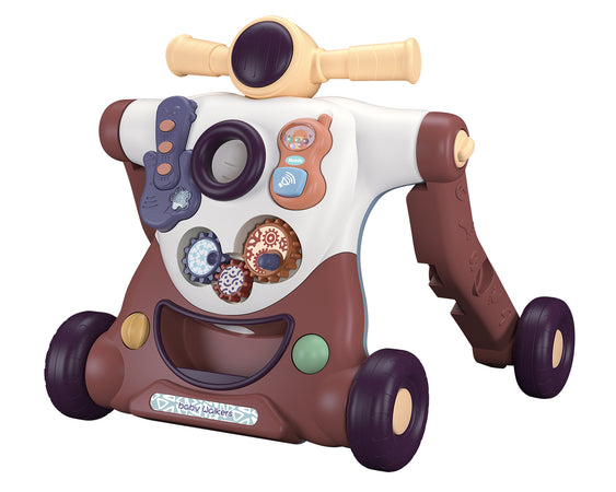 Kikkaboo Girello & Scooter 4 in 1 Robo Beige