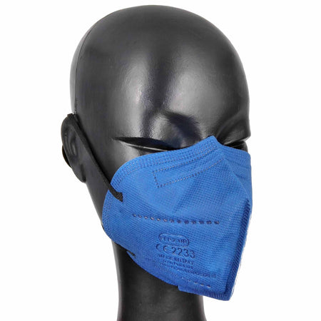 10x Mascherina FFP2 CE2133 Protech SRL Mascherina filtrante 5 strati FFP2 | BFE ≥98% | Prodotta in Italia